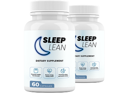 2 bottle package of Sleep Lean